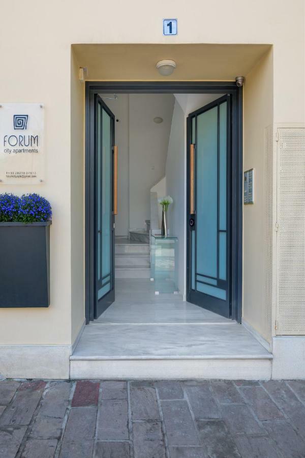 Forum City Apartments Chania  Exterior foto